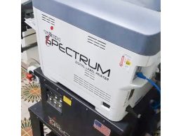 Impressora Digital Tech Spectrum + Máquina De Corte Secabo Lc30