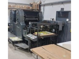 Offset Heidelberg Mozp - Bicolor
