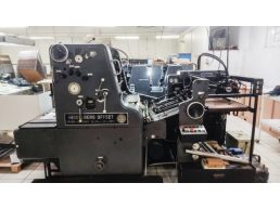 Offset Heidelberg Sorm - Monocolor