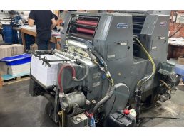 Offset Heidelberg Gto Zp 46 - Bicolor