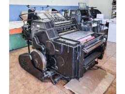 Offset Heidelberg Kors - Monocolor
