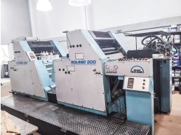 Offset Roland 204 - 04 Cores