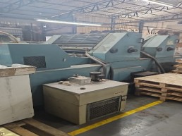 Offset Sakurai 272 Bicolor Com Verniz Uv