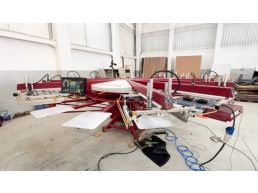 Máquina Carrossel Automática Estamparia Anatol Stratus Ii 14/12
