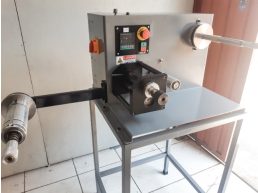 Rebobinadeira De Etiquetas E Rótulos - 160 Mm – Nova