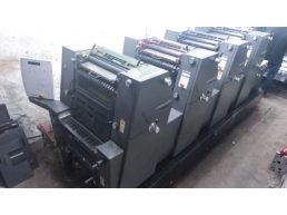 Offset Heidelberg Printmaster Gto 52 - 04 Cores