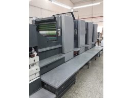 Offset Heidelberg Sm 102 - 4 Cores