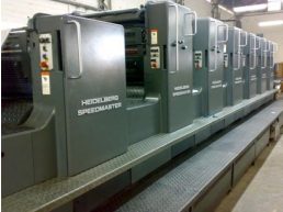 Offset Heidelberg Sm 72-6P+L