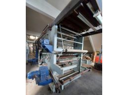 Impressora Flexográfica Horvarth Pt-1000-1200 - 04 Cores