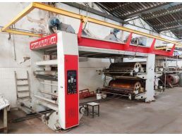 Impressora Flexográfica Walmak Especialflex 1400 - 04 Cores