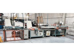 Impressora Serigráfica Semi Automática Imah - Com Extrator + Curadora Uv + Empilhador Automático