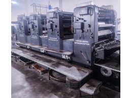 Offset Heidelberg Speedmaster Sm 102 - 04 Cores