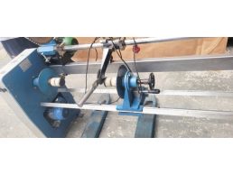 Cortadora E Refiladora De Bobinas Radial Tecnograf Polycort