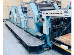 Offset Roland 605 - 5 Cores + Verniz