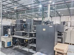 Offset Heidelberg Speedmaster Sm 102 - Bicolor