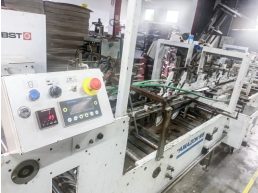 Coladeira / Fechadora De Cartucho Bobst Amazon 105