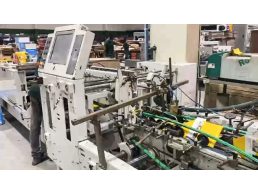Coladeira / Fechadora De Cartucho Bobst Ambition 106 A1 - 1060 Mm