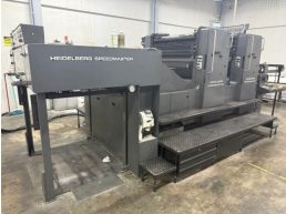 Offset Heidelberg Speedmaster 102 Zp - Bicolor