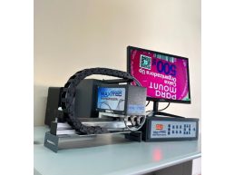 Sistema De Inspeção Por Câmera Video Scan Maxitec Maxivision Digital - Novo