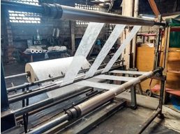 Rebobinadeira / Slitter Para Corte De Bobinas - 2100 Mm