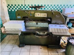 Guilhotina Semi Automática Catu Ss-80 - 80 Cm
