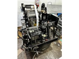 Impressora Tipográfica Heidelberg De Leque 1/8 - Com Hotstamping