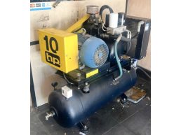 Compressor Parafuso Metalplan Rotorplus - 10 Hp