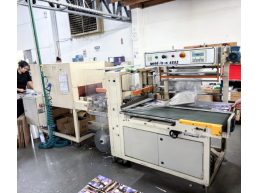 Embaladora / Seladora Shrink Automática Weldotron 6532