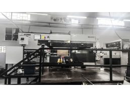 Corte E Vinco Automática Bobst Autoplatine Sp 142 E