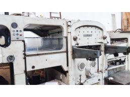 Corte E Vinco Automática Bobst 1260