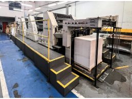 Offset Roland 605 - 05 Cores + Verniz