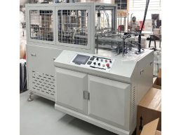 Máquina Automática Formadora E Seladora De Caixas E Bandejas