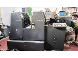 Offset Heidelberg Gto 52 Zp - Bicolor