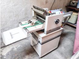 Dobradeira A. Baumhak 350/4-S Vacuum Feed - 4 Dobras