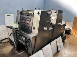 Offset Heidelberg Printmaster Pm 52-2 - Bicolor