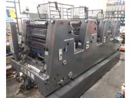 Offset Heidelberg Gto 52 - 04 Cores