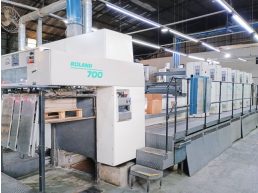 Offset Roland 700 - 05 Cores + Verniz