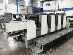 Offset Komori Lithrone 428 - 04 Cores