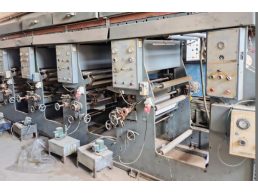 Impressora Laminadora Rotogravura - 04 Cores