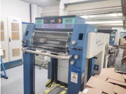 Offset Kba Rapida 74 - 6 Cores + Verniz + Secagem Uv Ir