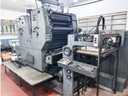 Offset Heidelberg Sormz - Bicolor