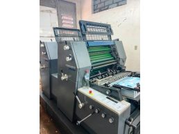 Offset Heidelberg Printmaster Gto 52 - Bicolor