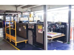 Envernizadora Sps Technoscreen Cyberpress Cp2