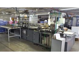 Máquina Semi Automática P/ Produção De Caixas Rígidas Marca Zhongke Mod. Zk660-A