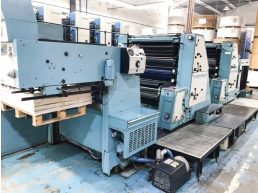 Offset Roland Rekord - 04 Cores