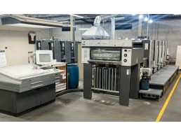 Offset Heidelberg Speedmaster Sm 74 - 05 Cores