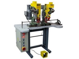Ilhoseira / Rebitadeira Dupla Marca Pipe Variani Mod. Mr-88