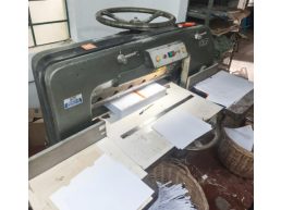 Guilhotina Semi Automática Catu Ss-80 - 80 Cm