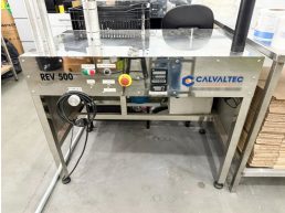 Mesa Rebobinadora Calvaltec Rev 500