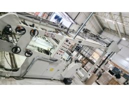 Acopladeira Automática De Micro Ondulado Sbl Smoothlongwell - 1400 Mm
